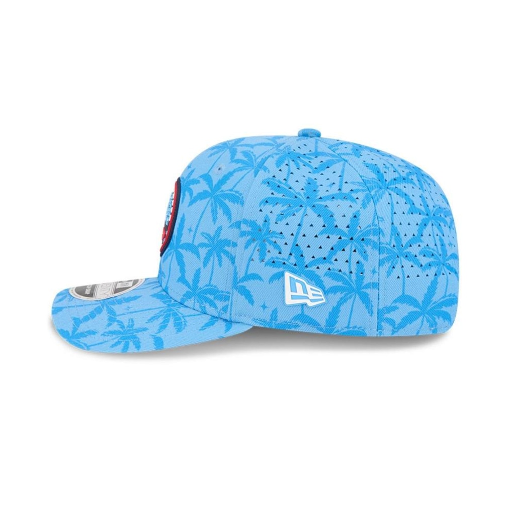 Imagem 5 do produto Boné Unissex New Era 9SEVENTY Strech Snap NBA Aba Curva