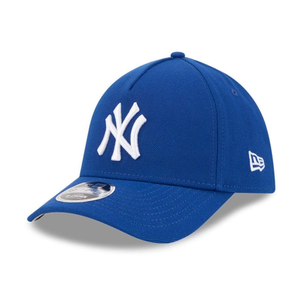 Boné Unissex New Era 39THIRTY M-Crown A-Frame New York Yankees MLB Aba Curva