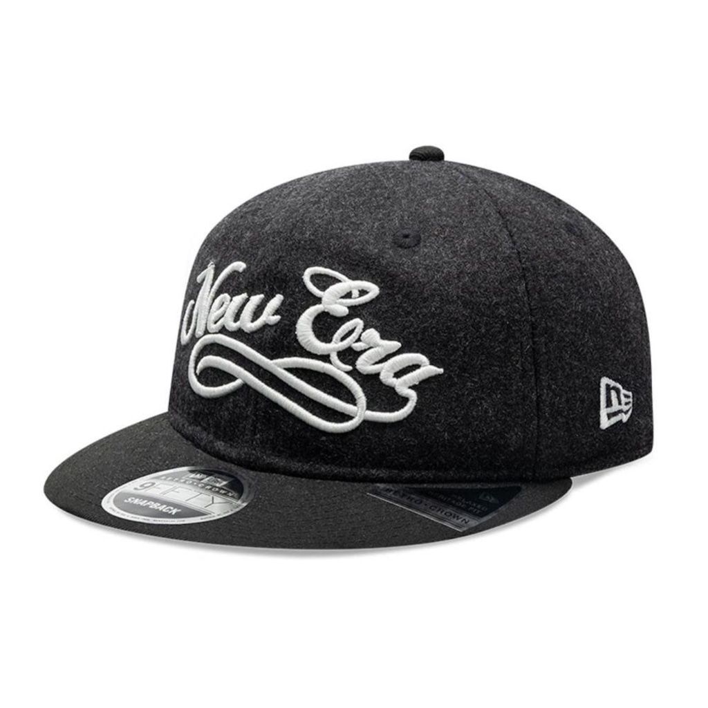 Boné Unissex New Era 9FIFTY Retro Crown Branded Aba Reta