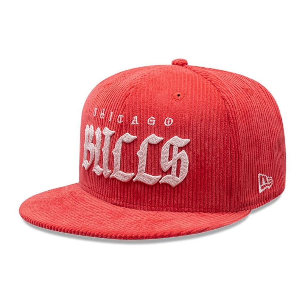 Boné Unissex New Era 9FIFTY Chicago Bulls NBA Aba Reta