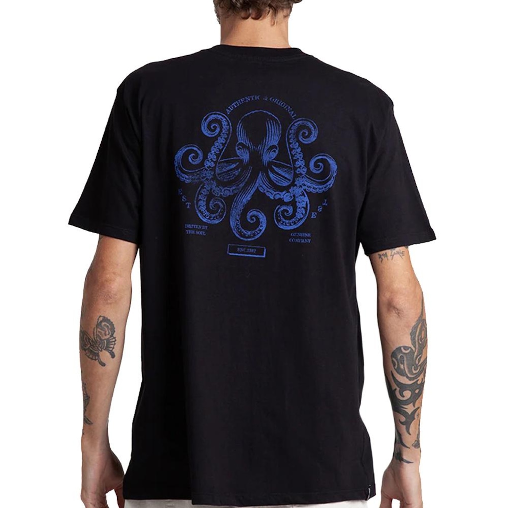 Imagem 2 do produto Camiseta Hang Loose Ocptopuss WT26 - Masculina