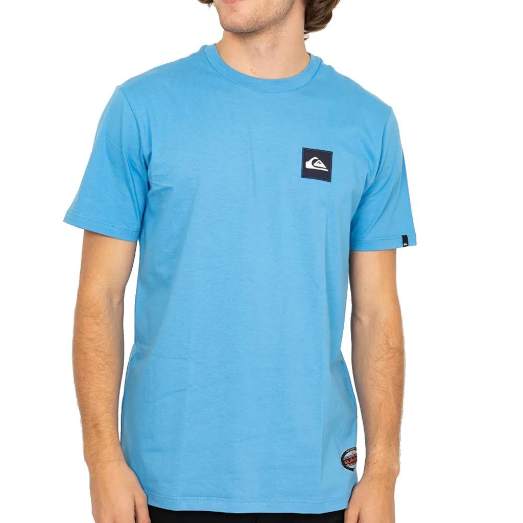 Camiseta Quiksilver Emb Square - Masculina