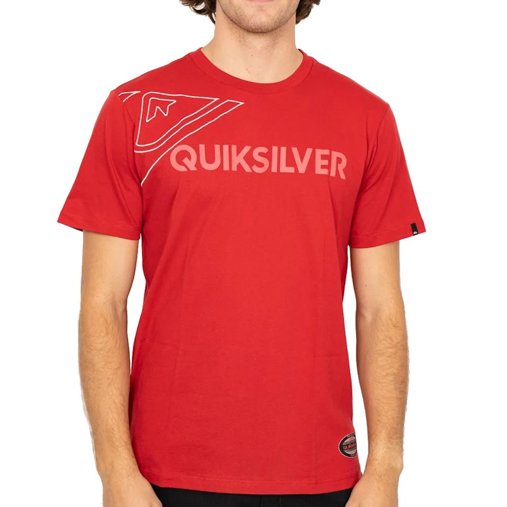 Camiseta Quiksilver Emb Side Omni - Masculina
