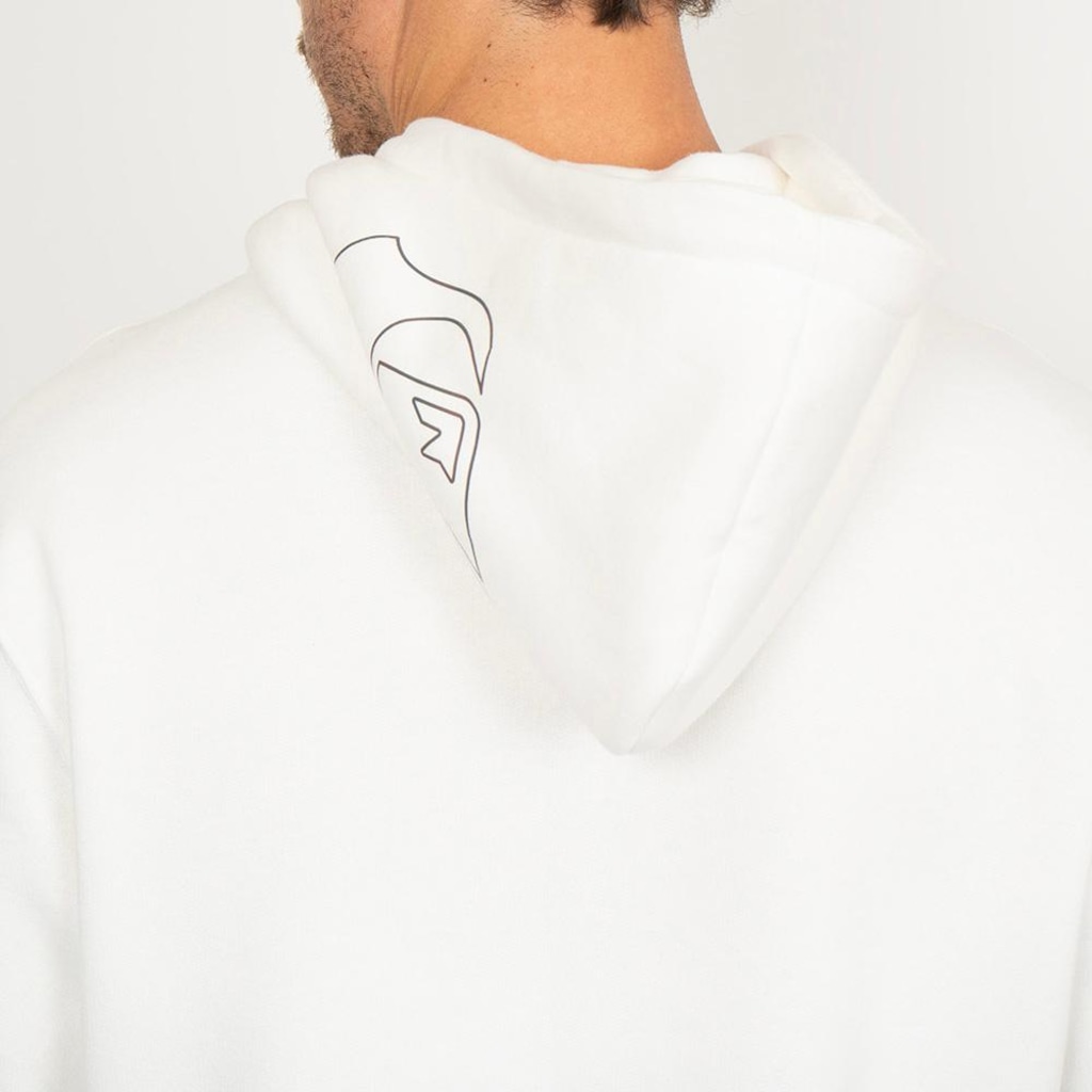 Imagem 4 do produto Blusão de Moletom com Capuz Quiksilver Canguru Gradient Type Antique - Masculino