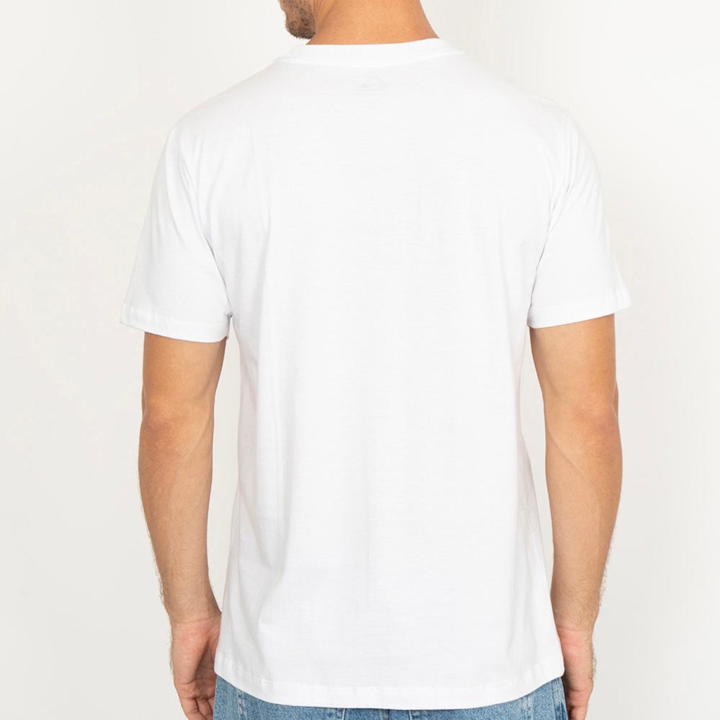 Imagem 2 do produto Camiseta Quiksilver Emb Omni Surf - Masculina
