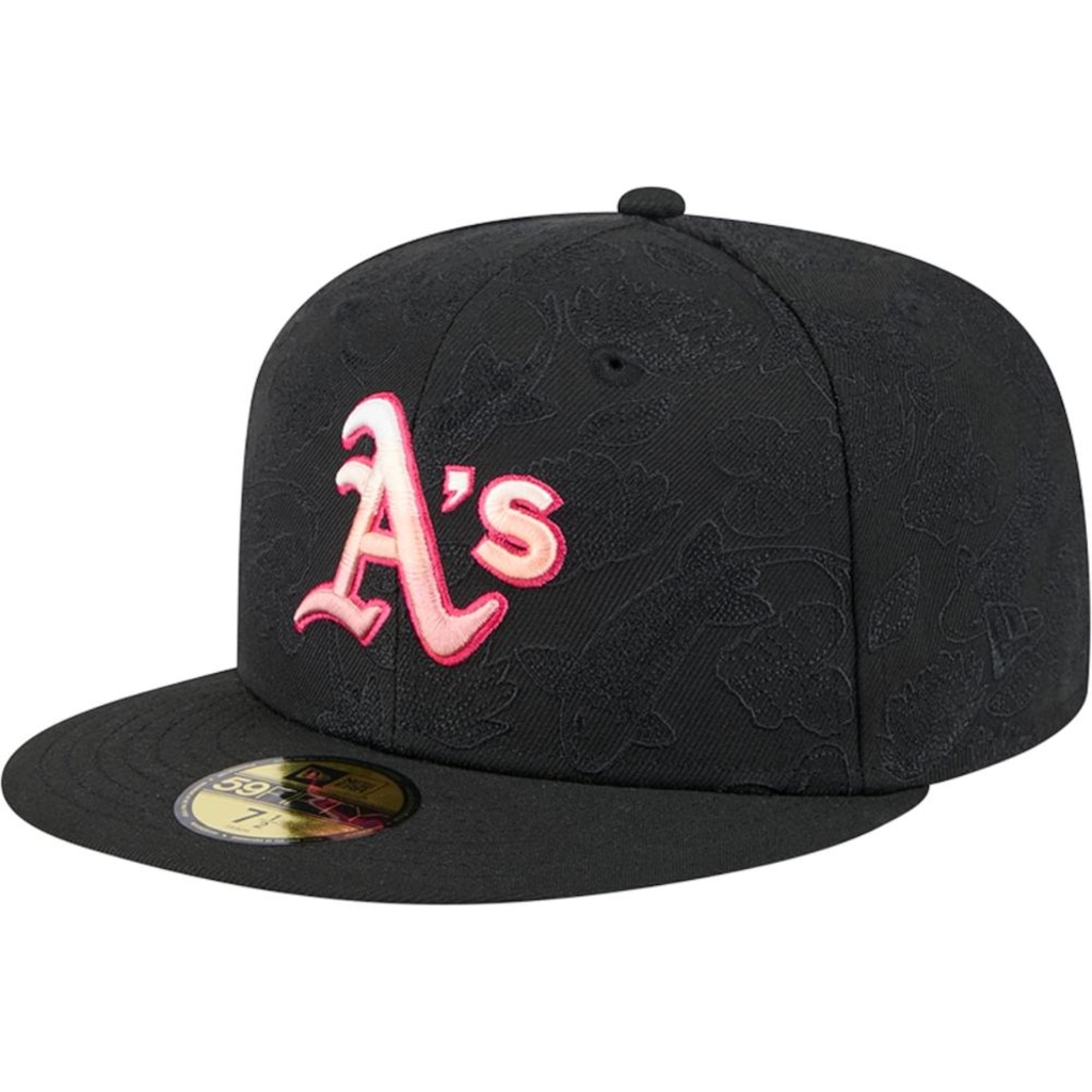 Boné Unissex New Era 59FIFTY Fitted Athletics Tonal Koi Aba Reta