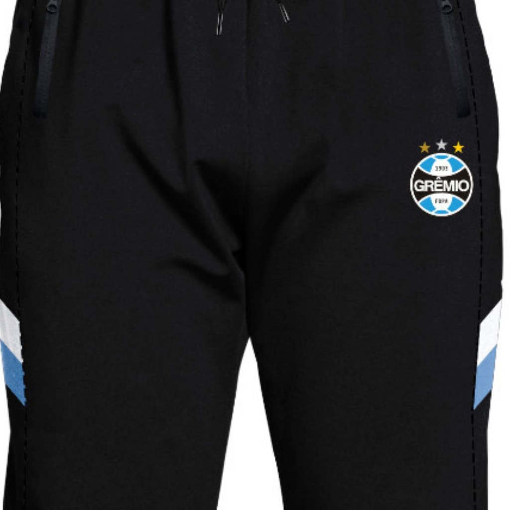 Imagem 3 do produto Calça Slim Fit Esportiva Grêmio Nem Balance - Masculina