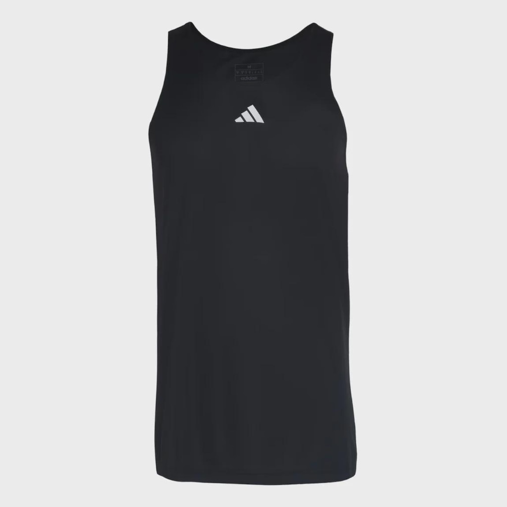 Camiseta Regata Masculino adidas Básica Treino