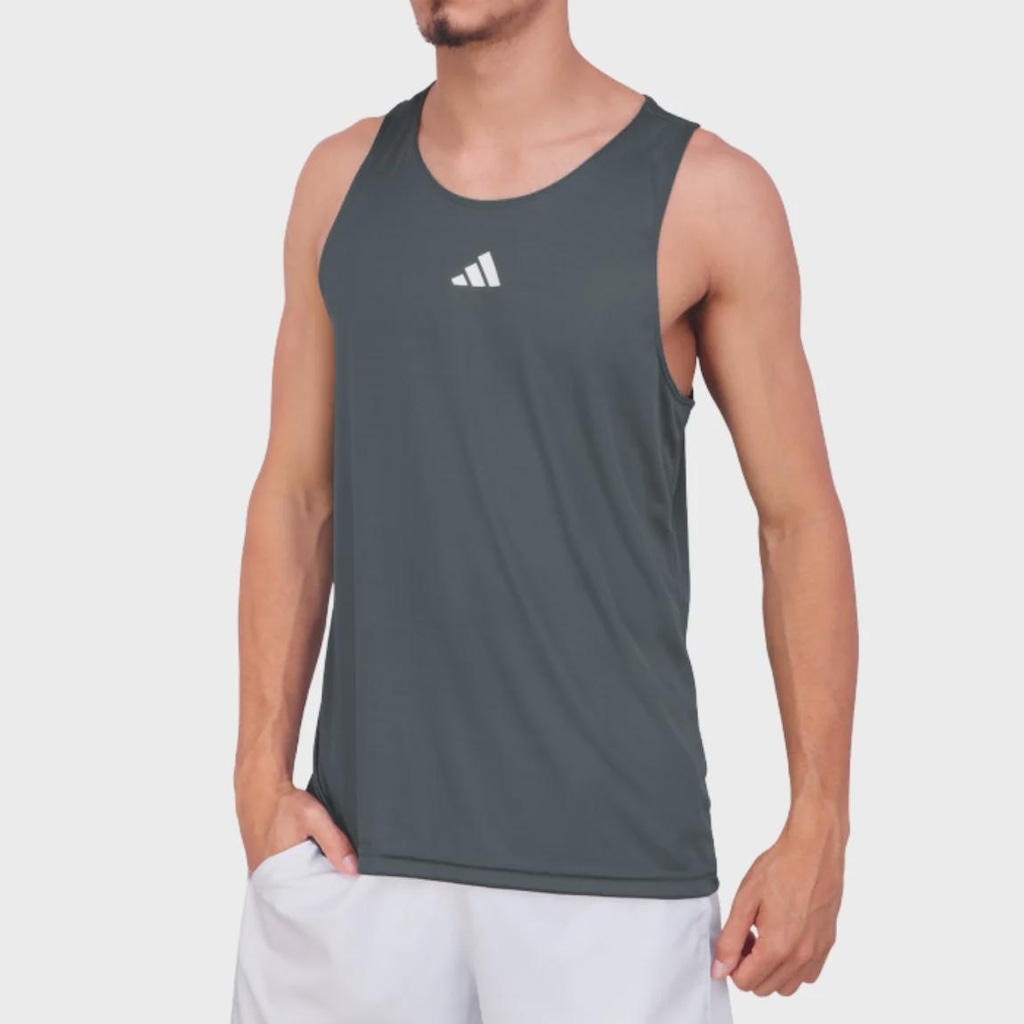 Imagem 2 do produto Camiseta Regata Masculino adidas Básica Treino