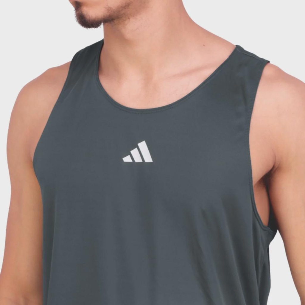 Imagem 3 do produto Camiseta Regata Masculino adidas Básica Treino