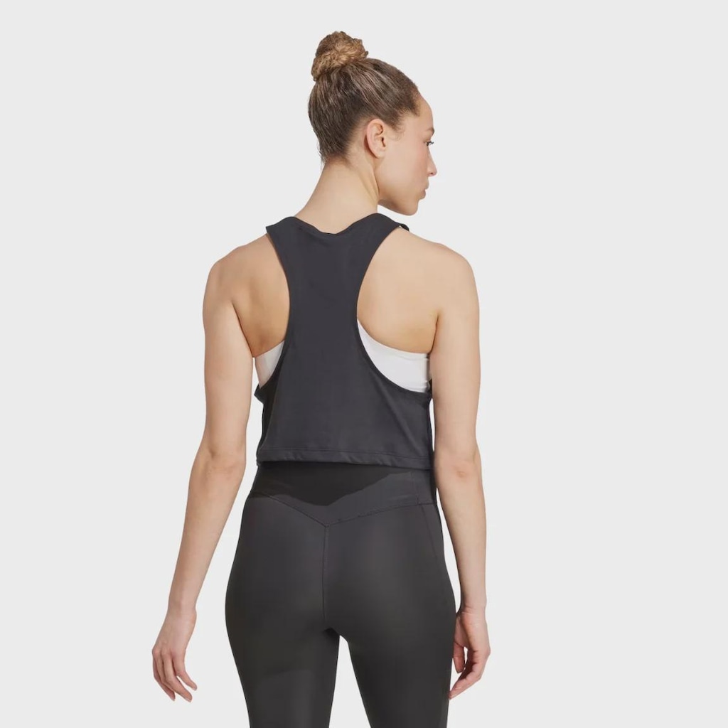 Imagem 2 do produto Regata Cropped adidas Motion - Feminino