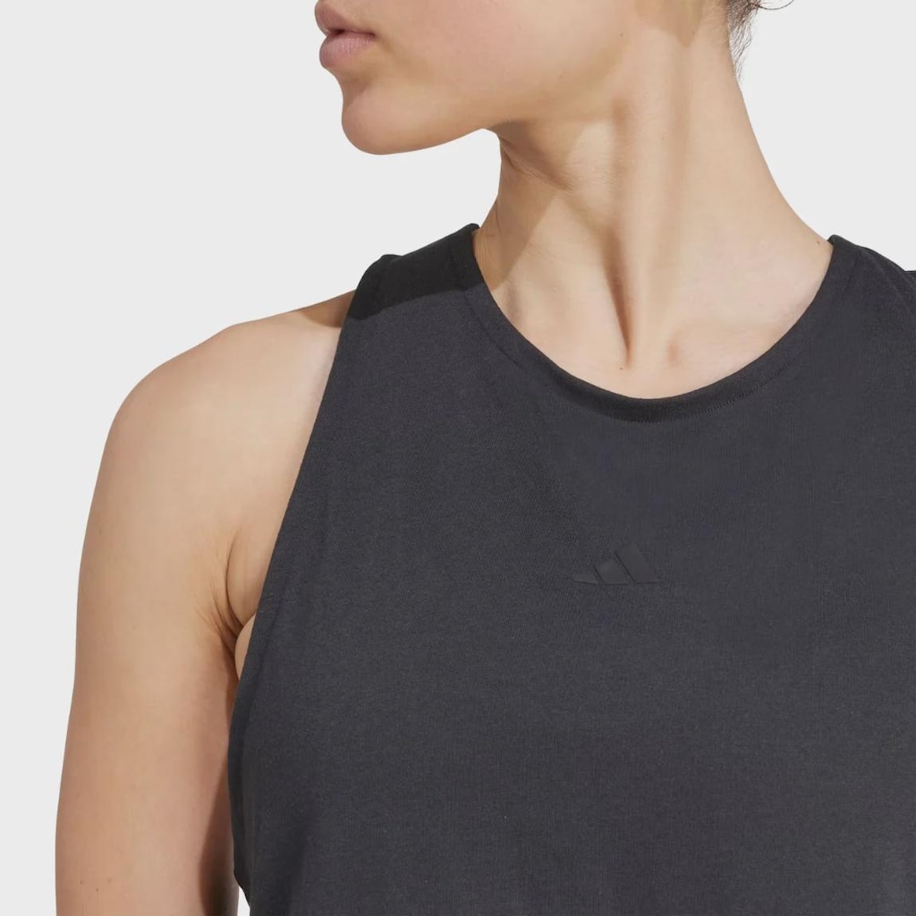 Imagem 3 do produto Regata Cropped adidas Motion - Feminino
