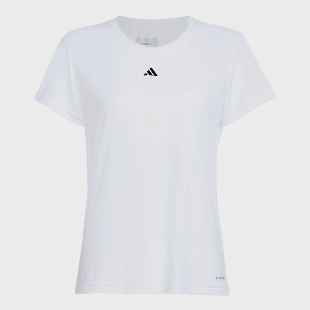 Camiseta adidas Own The Run 3 Listras - Feminina