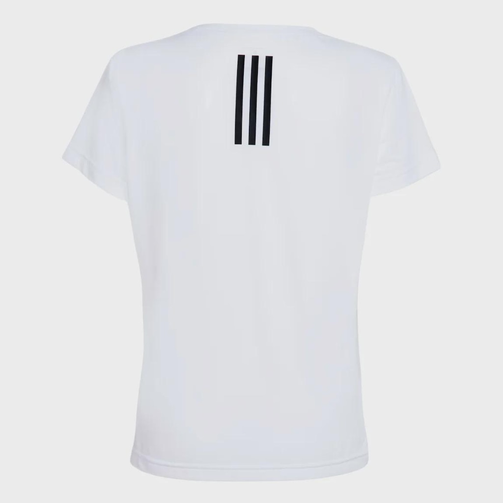 Imagem 3 do produto Camiseta adidas Own The Run 3 Listras - Feminina