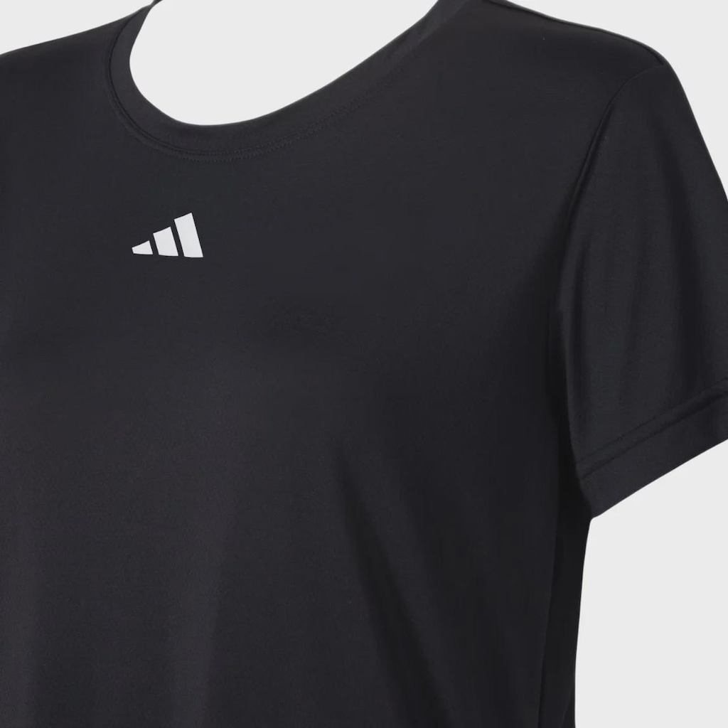 Imagem 2 do produto Camiseta adidas Own The Run 3 Listras - Feminina