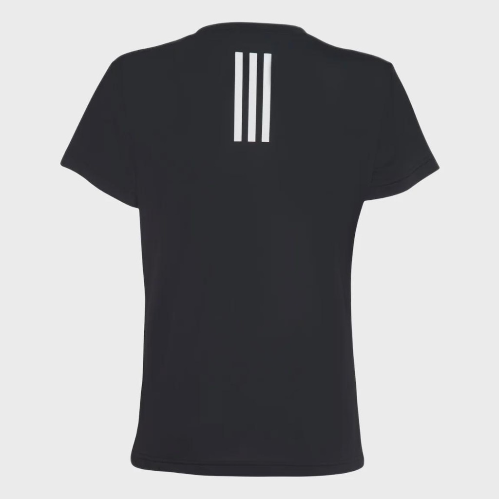 Imagem 3 do produto Camiseta adidas Own The Run 3 Listras - Feminina
