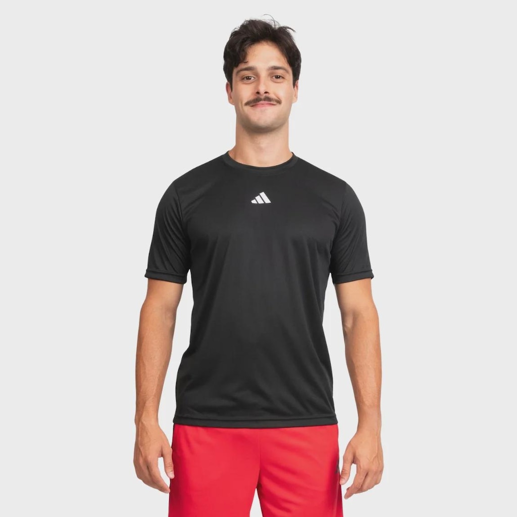 Camiseta adidas Masculina Básica Treino