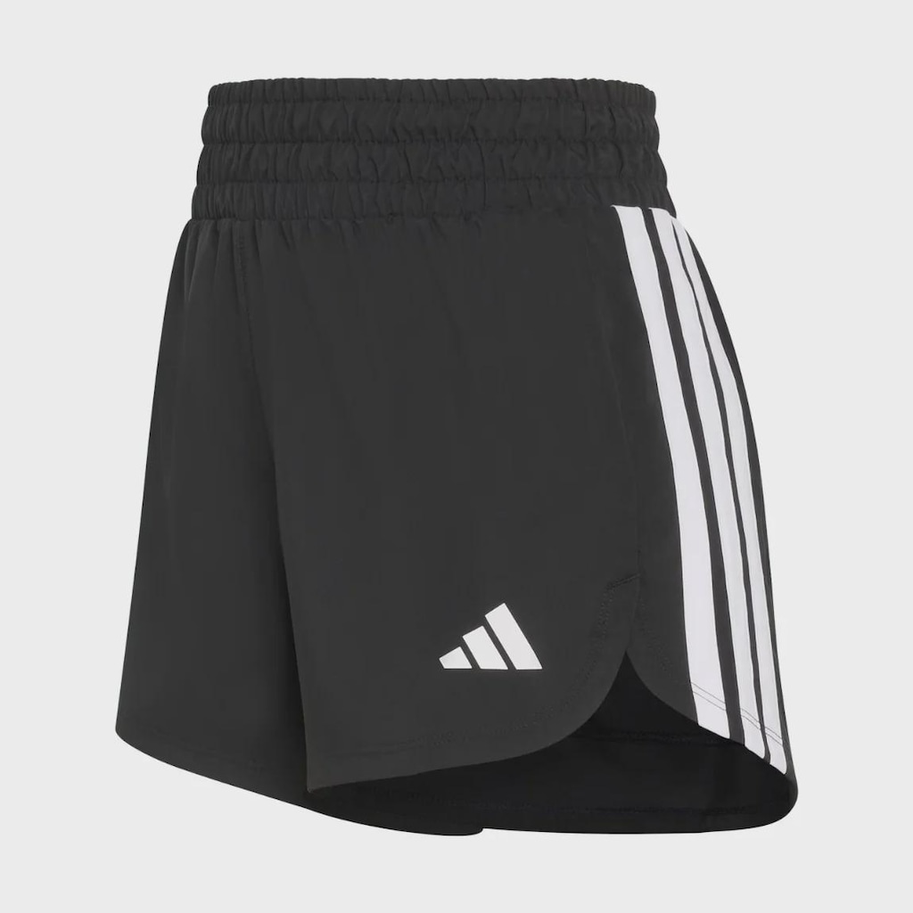 Short adidas Pacer High - Feminino
