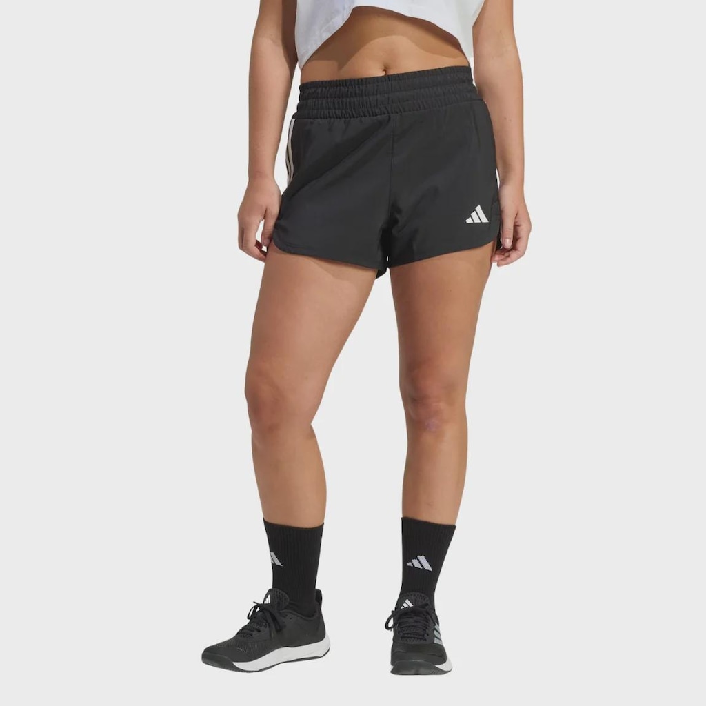 Imagem 2 do produto Short adidas Pacer High - Feminino