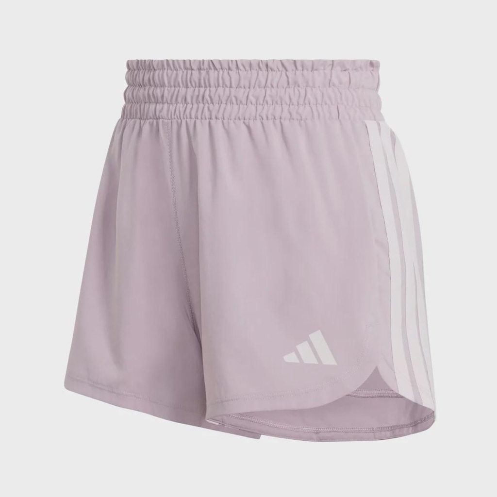 Short adidas Pacer High - Feminino