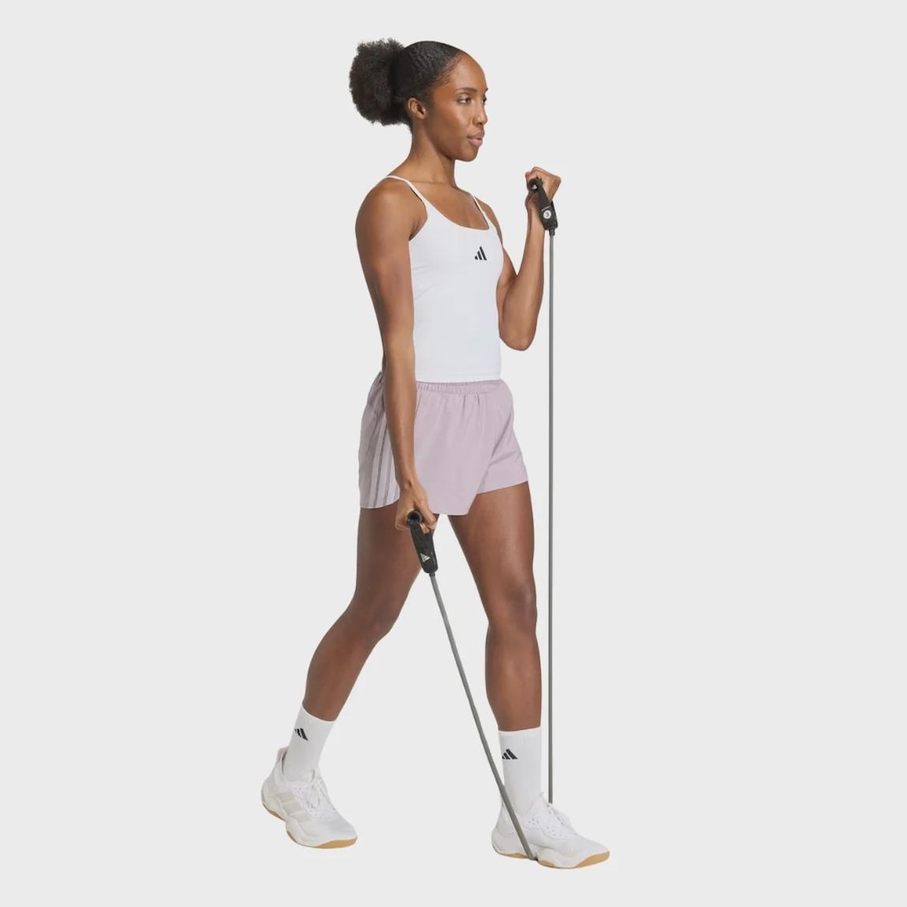 Imagem 4 do produto Short adidas Pacer High - Feminino