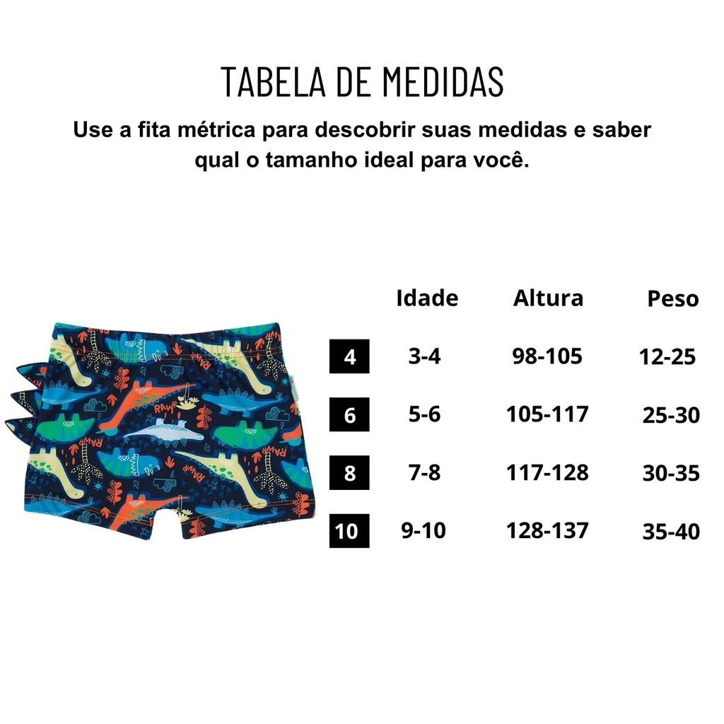 Imagem 4 do produto Shorts Dino Tip Top Com Estampa - Infantil