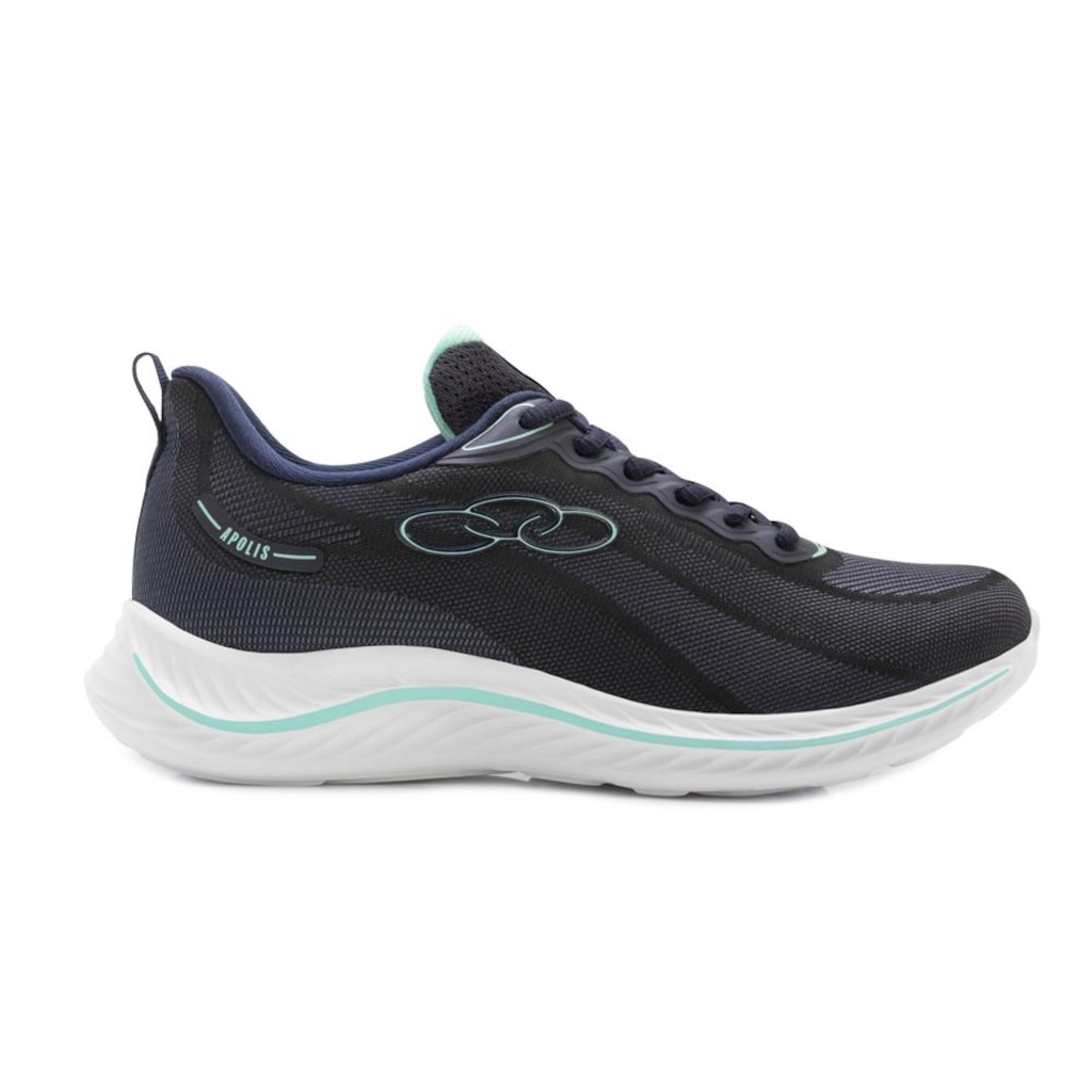 Imagem 2 do produto Tênis Feminino Olympikus MV Apolis + Meia