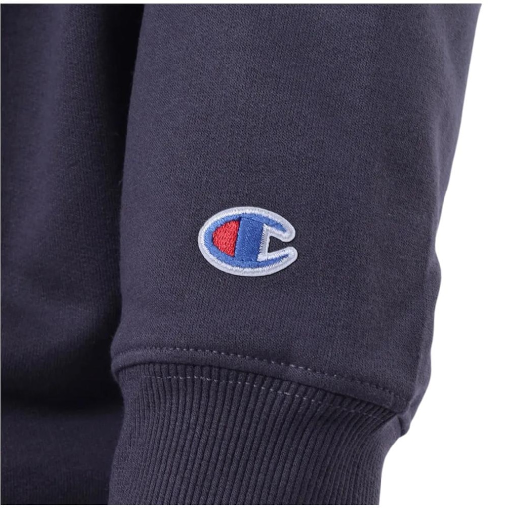 Imagem 4 do produto Blusa de Moletom Champion Hoodie Athletic Mini Script - Masculino