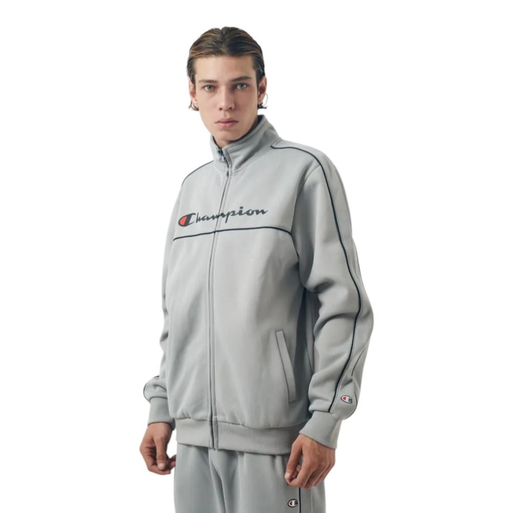 Agasalho Adulto Champion Contrast Line Script Logo