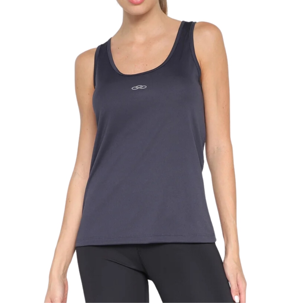 Camiseta Regata Olympikus Essential - Feminina