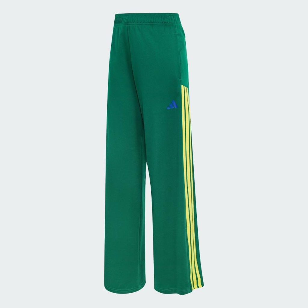 Imagem 2 do produto Calça Adidas Wide Leg House of Tiro Feminina
