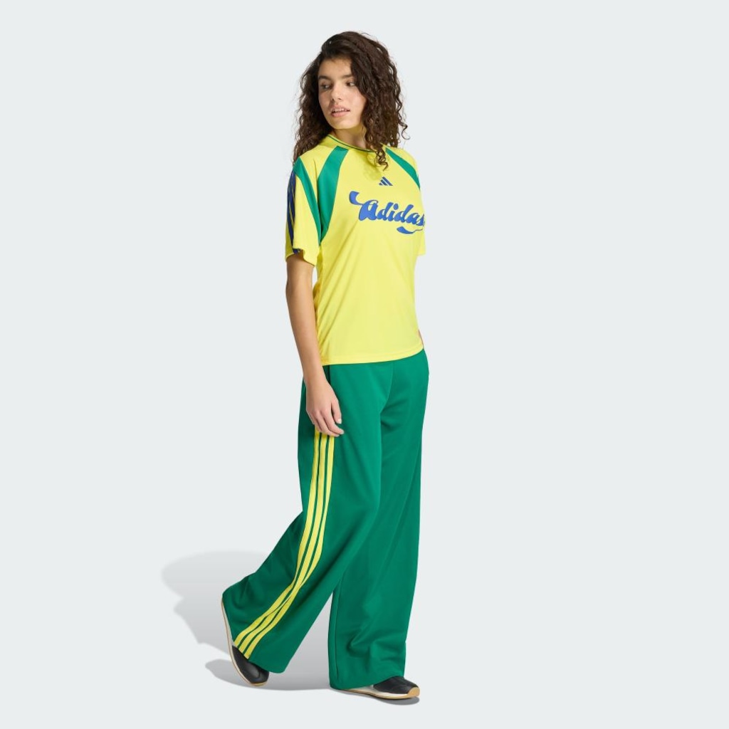 Imagem 4 do produto Calça Adidas Wide Leg House of Tiro Feminina