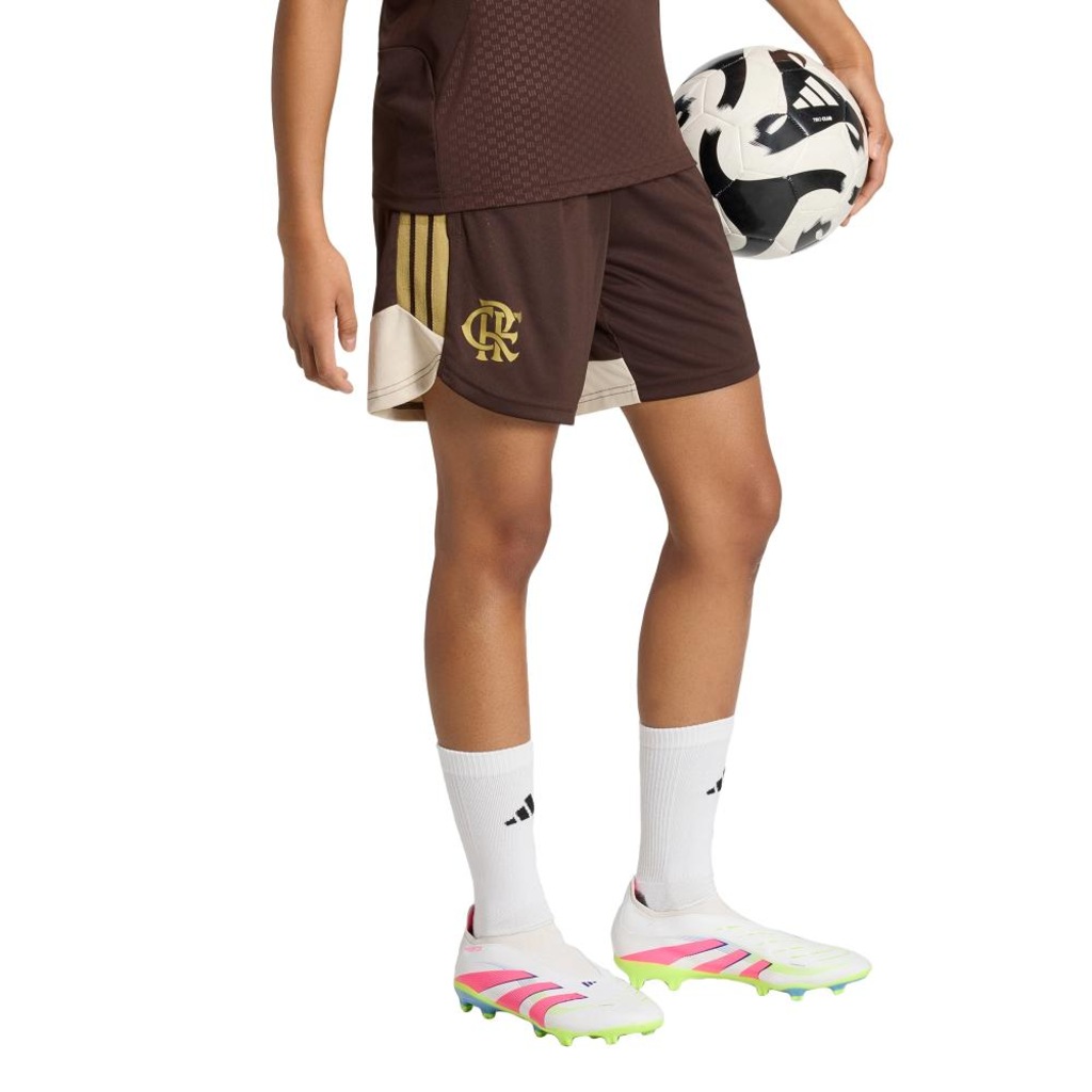 Short de Treino TIRO26 Competition Flamengo Adidas Feminino