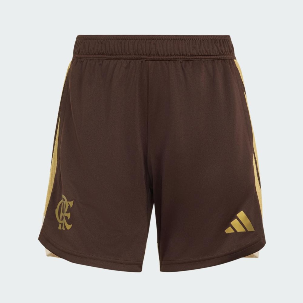 Imagem 2 do produto Short de Treino TIRO26 Competition Flamengo Adidas Feminino