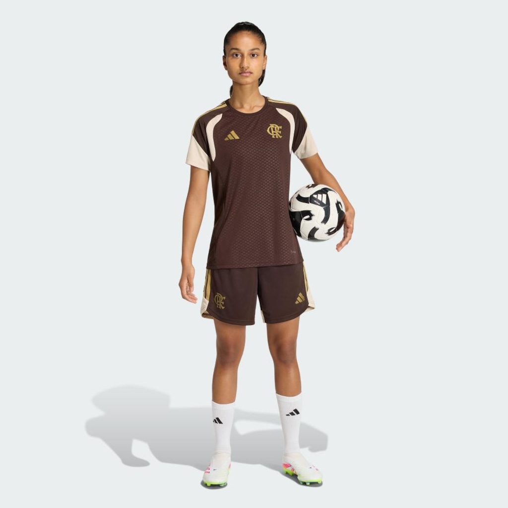 Imagem 4 do produto Short de Treino TIRO26 Competition Flamengo Adidas Feminino