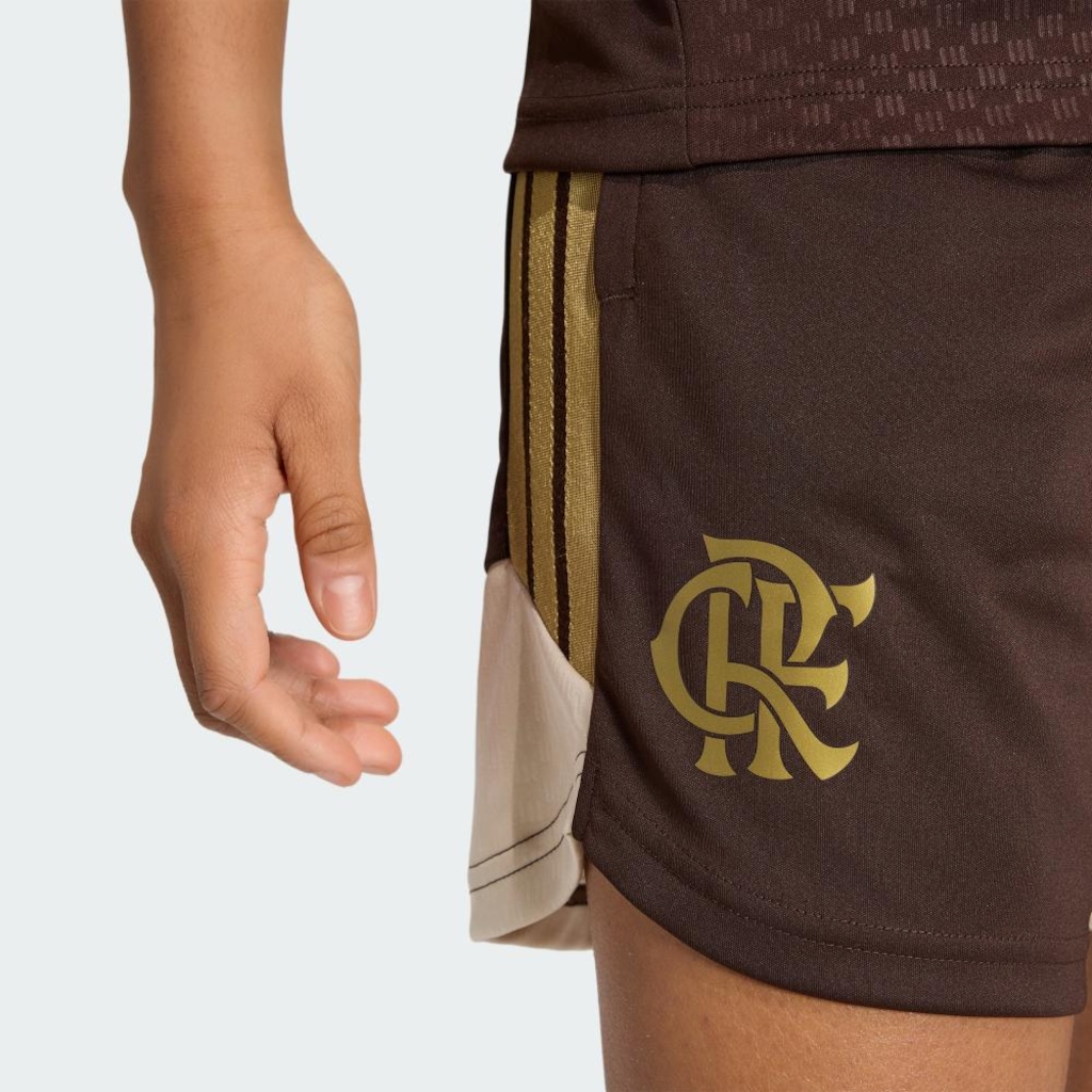 Imagem 5 do produto Short de Treino TIRO26 Competition Flamengo Adidas Feminino