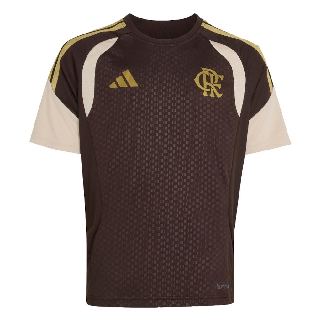 Camisa de Treino TIRO26 Competition CR Flamengo Adidas Infantil