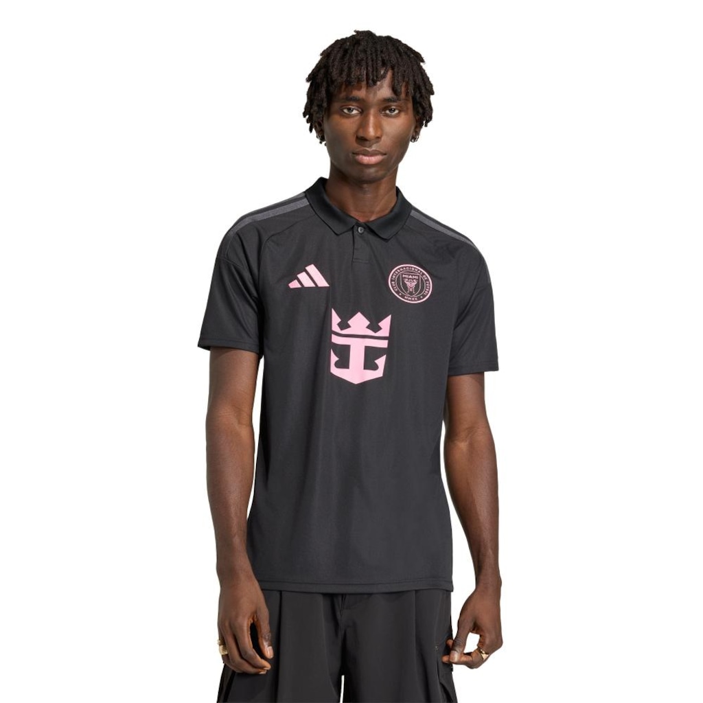 Camisa Inter Miami II Messi 26/27 Adidas Masculina