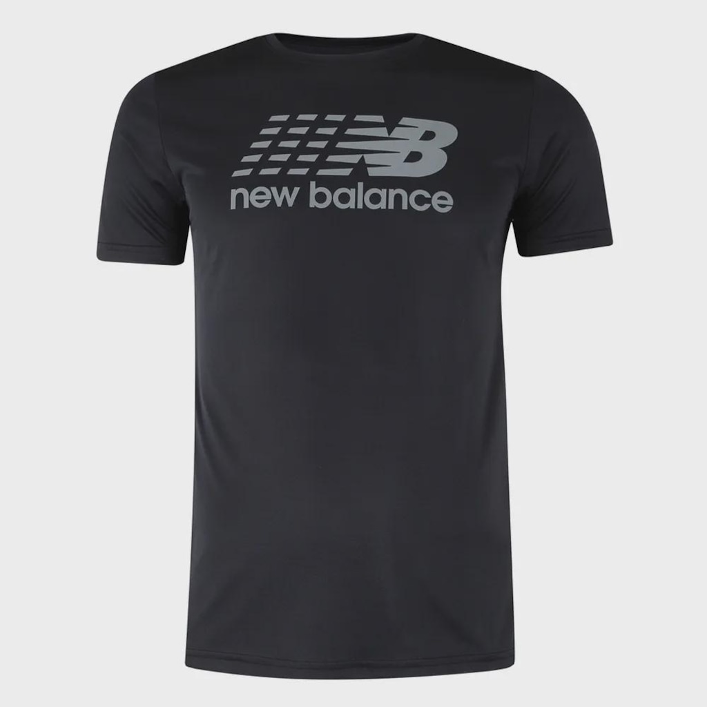 Camiseta New Balance Multi Color Performance Masculina