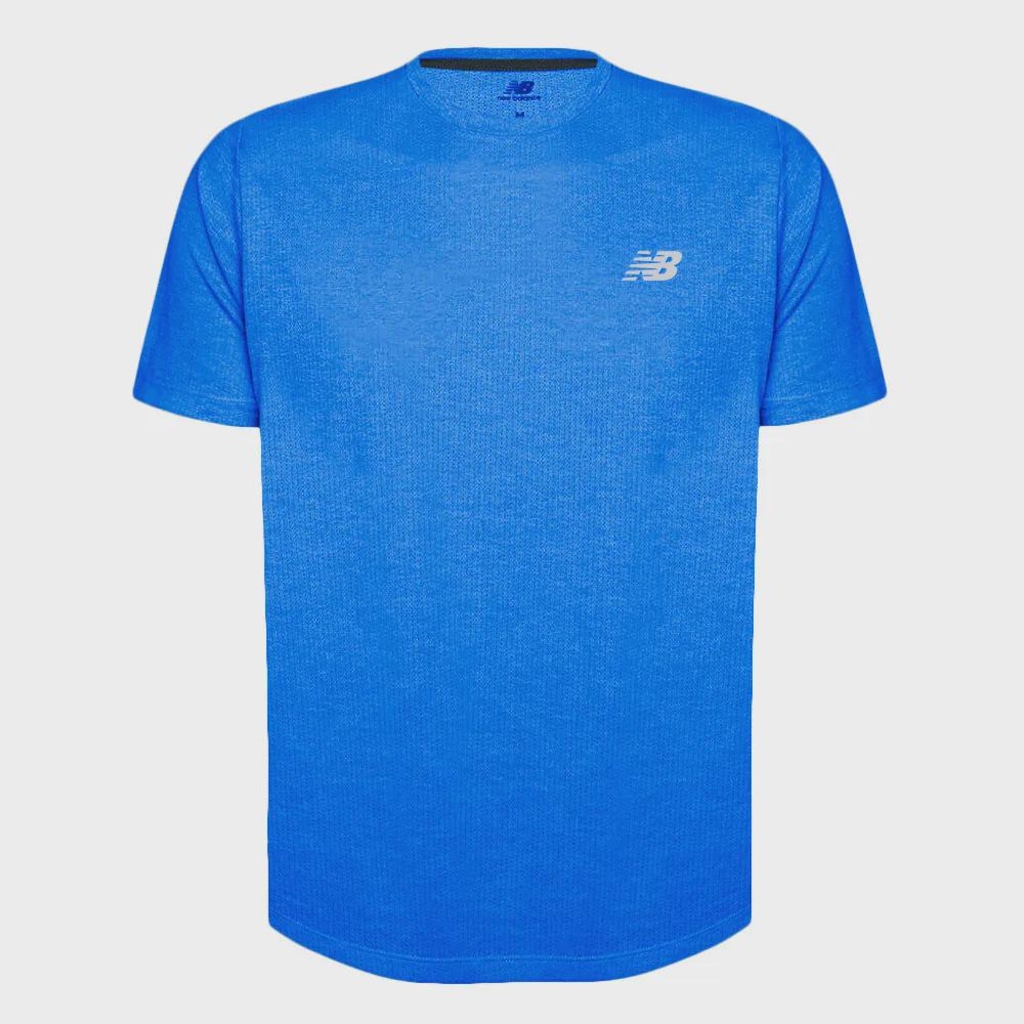 Camiseta New Balance Athletics Run Masculina