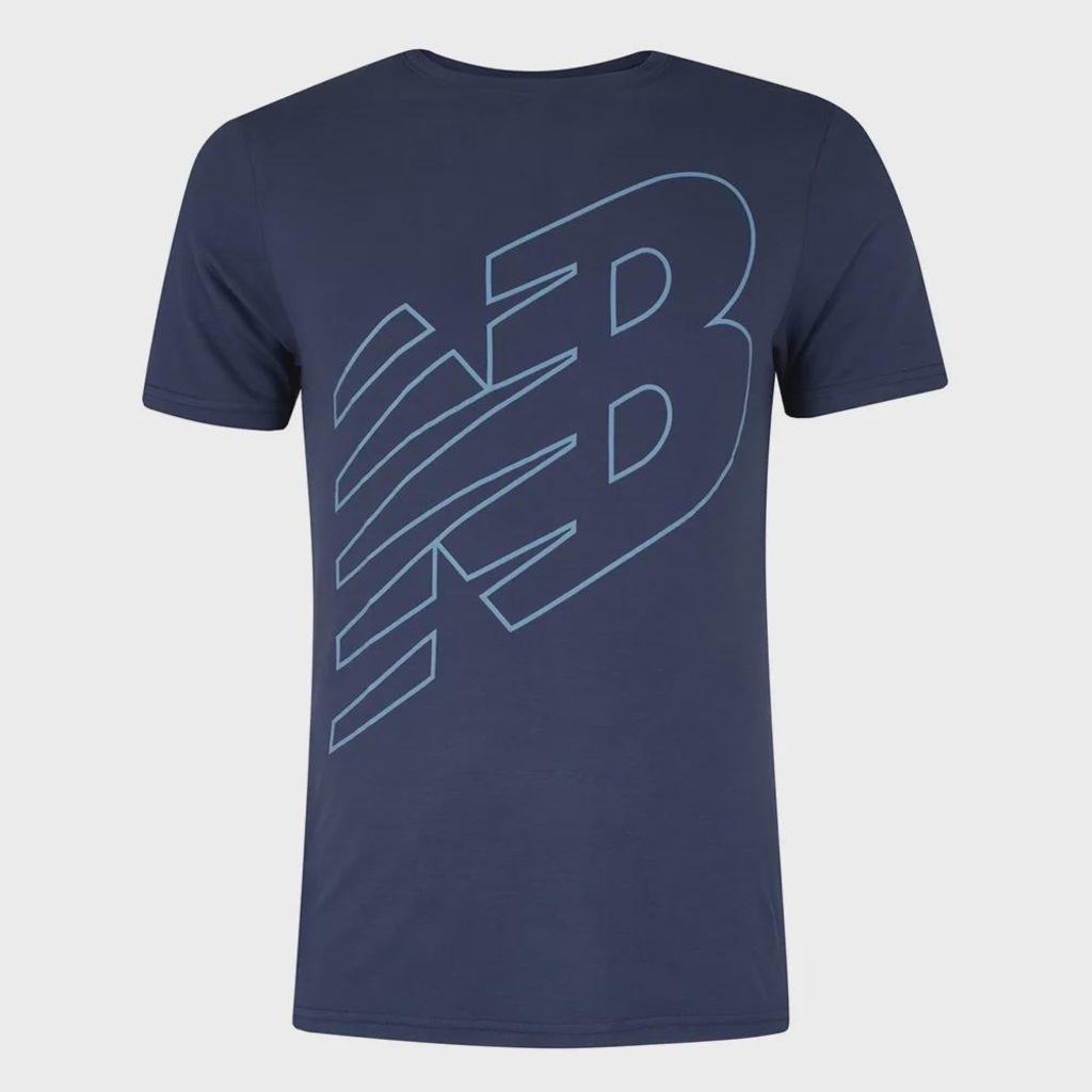 Camiseta New Balance Logo Performance Masculina