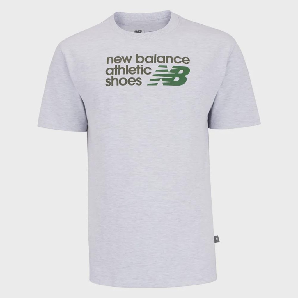 Imagem 4 do produto Camiseta New Balance Athletics Relaxed Premium Masculina