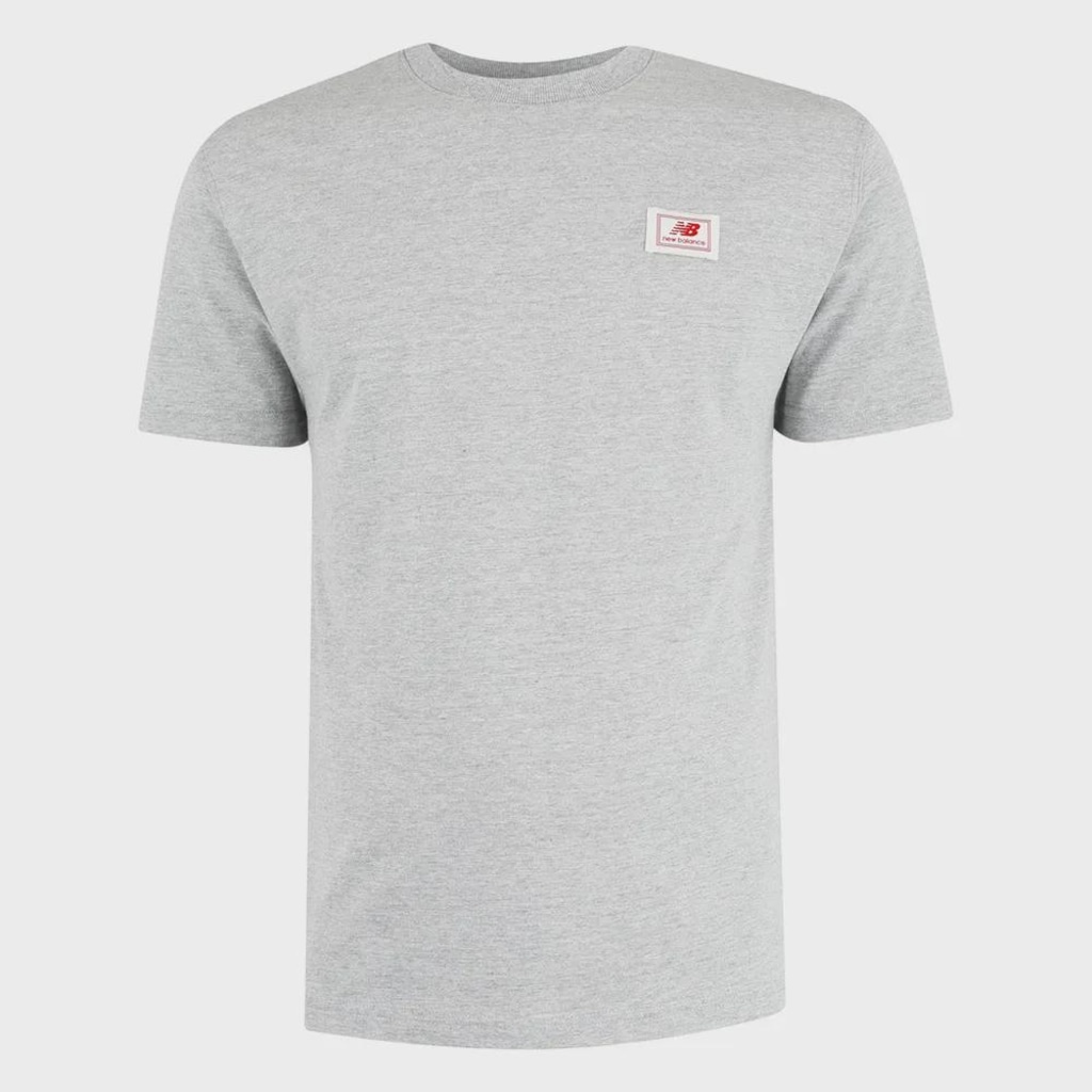Camiseta New Balance Woven Label Masculina