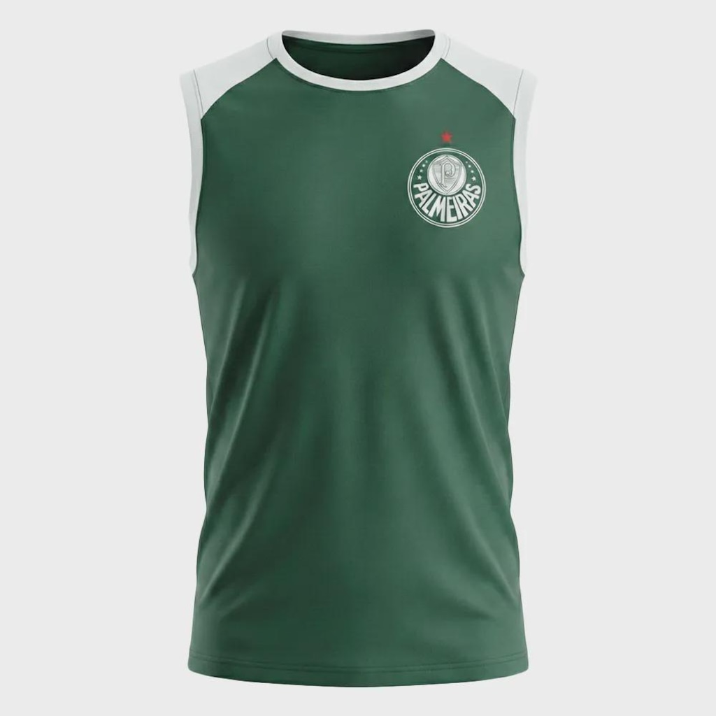 Camiseta Regata Betel Palmeiras Alviverde Masculina