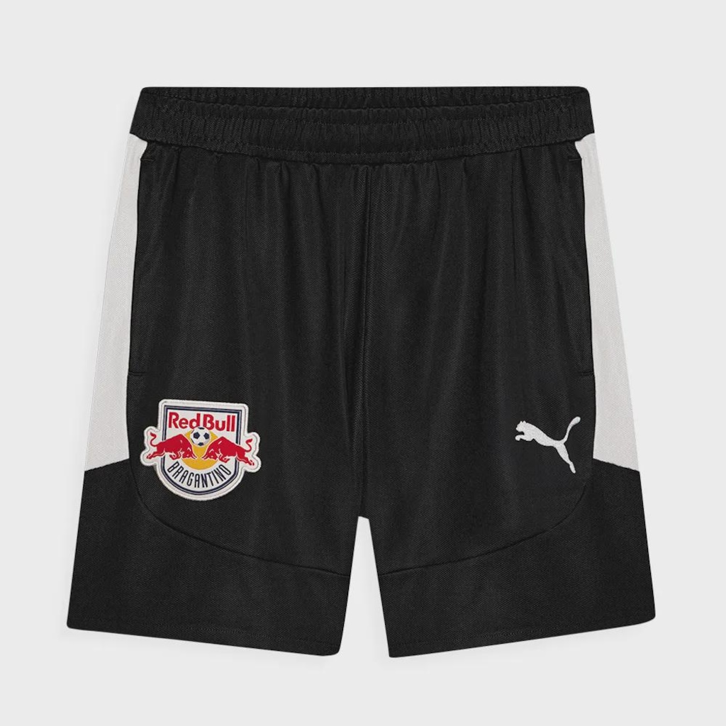 Calção Red Bull Bragantino Evostripe 26/27 Puma Masculino