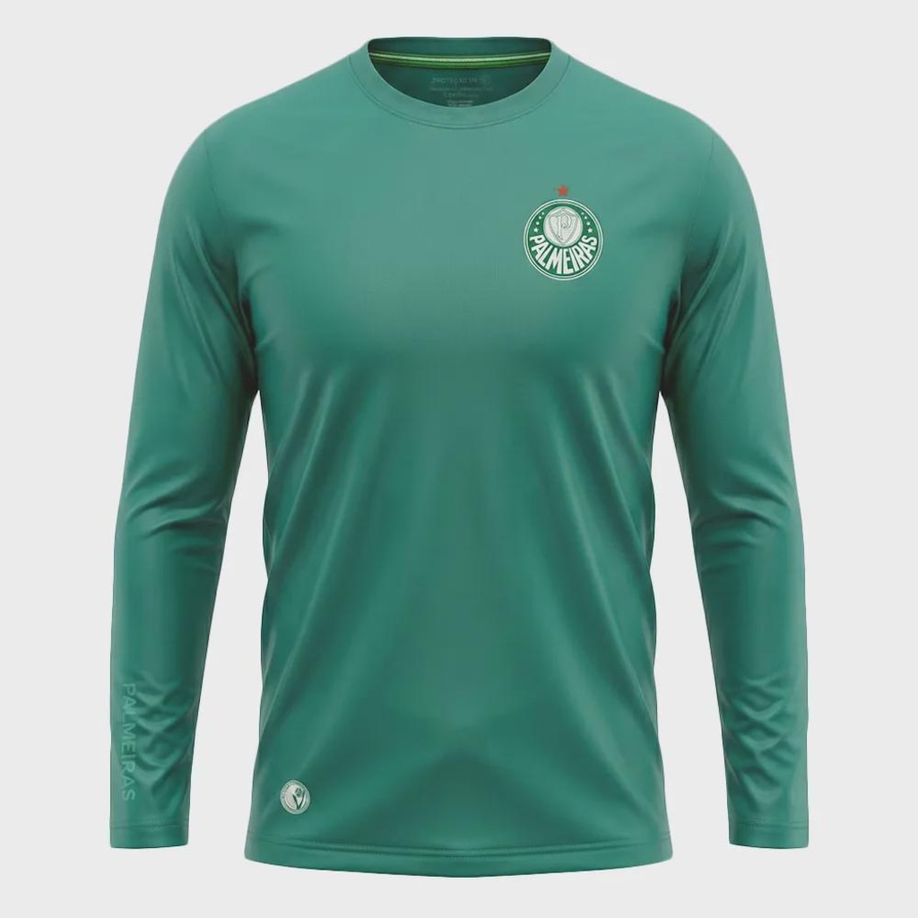 Camiseta Betel Manga Longa Palmeiras 1914 UV50 Masculina
