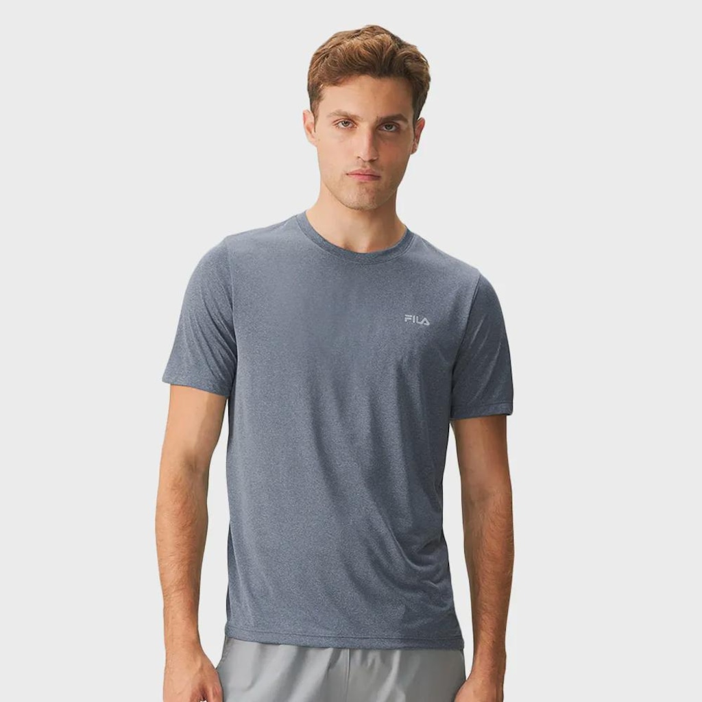 Imagem 2 do produto Camiseta Fila Sport Melange II Masculina