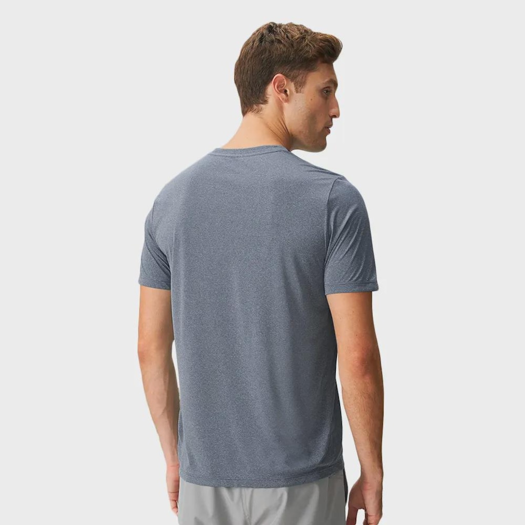 Imagem 3 do produto Camiseta Fila Sport Melange II Masculina