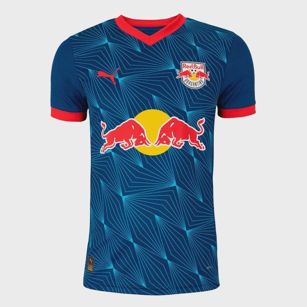 Camisa do Red Bull Bragantino I 25/26 Puma Masculina