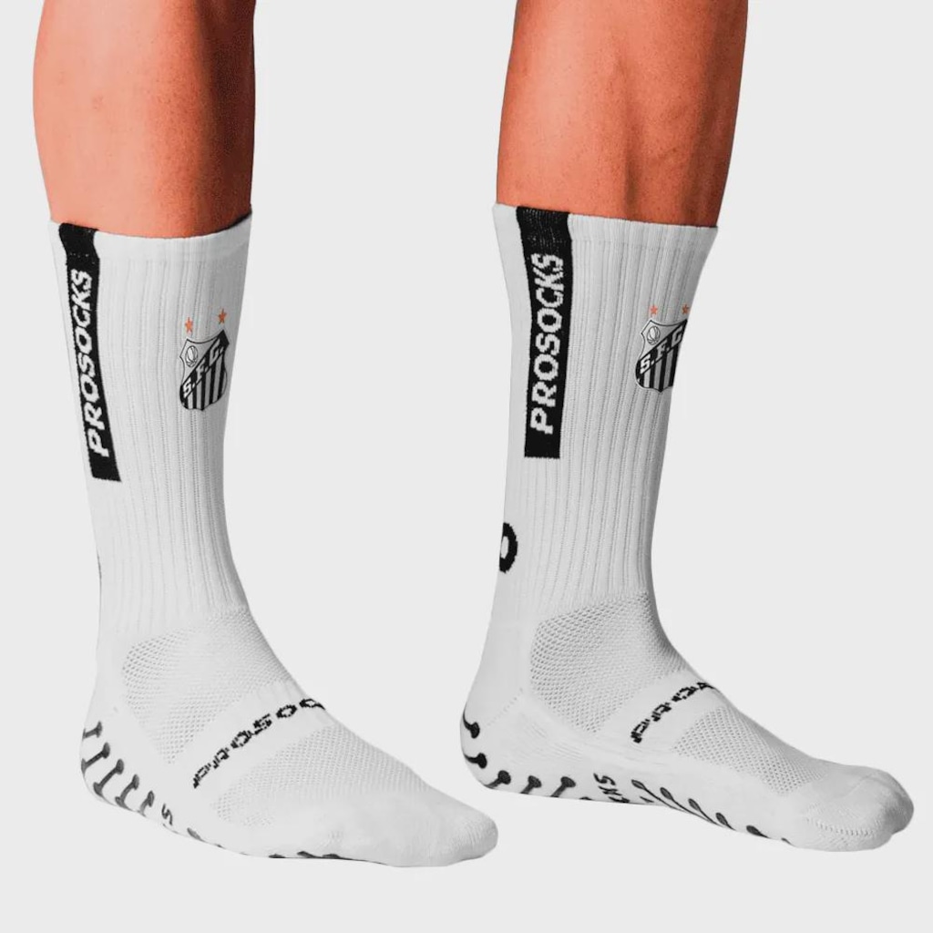 Meia do Santos Prosocks Ultragrip - 38 ao 44